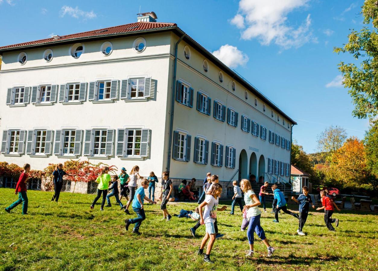 Jugendherberge Eichstaett Dış mekan fotoğraf